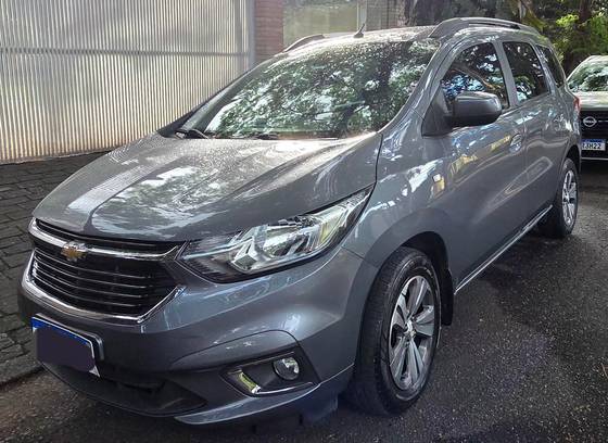 CHEVROLET SPIN 1.8 PREMIER 8V FLEX 4P AUTOMÁTICO